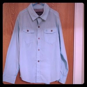 Boys Medium Button up dress shirt
